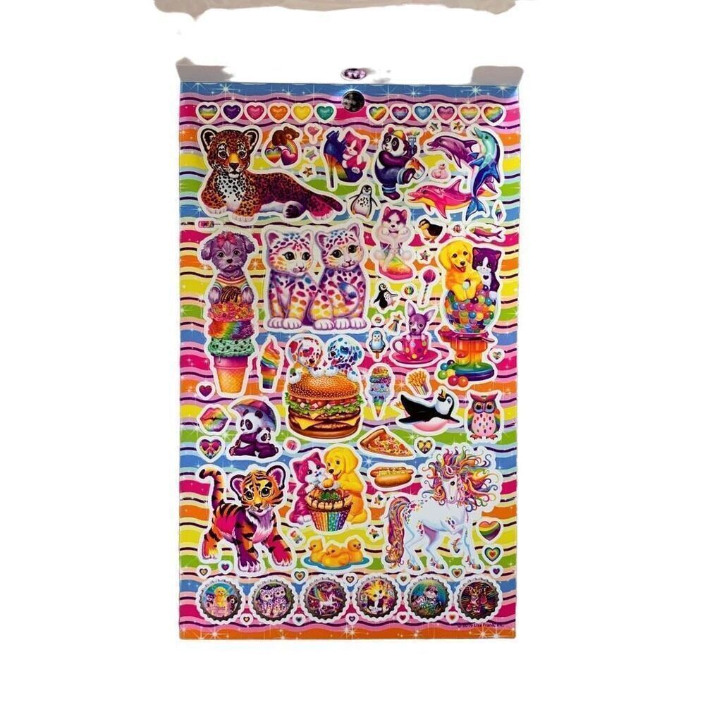 Lisa Frank Sticker Pack 600+ - Picture 4 of 7